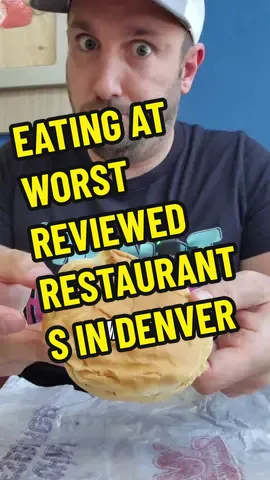 #CapCut EATING AT WORST REVIEWED RESTAURANTS IN DENVER! Hit that + FOR HONEST FOOD REVIEWS #viral #fypシ゚viral #restaurant #eating #worst #food #FoodTok 