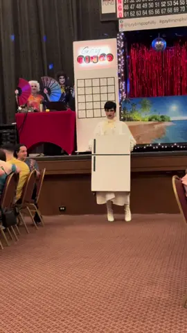 Not a white refrigerator  #drag #dragqueen #rhoa #whitefridge #camp #performer #gaybingophilly