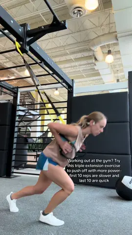 Loveeee the @TRX Training Shop #runningexercises #calfstrength #injuredrunner #runningtips #runtok #runningcommunity #marathontraining 