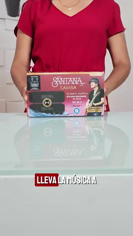 Música de alta fidelidad con los parlantes Mambo Samba #santana sonido envolvente a donde vayas. 2 parlantes + auriculares de regalo #musica #audioaltacalidad #carlossantana #peru🇵🇪 #qualityproducts #qualitytendencias 
