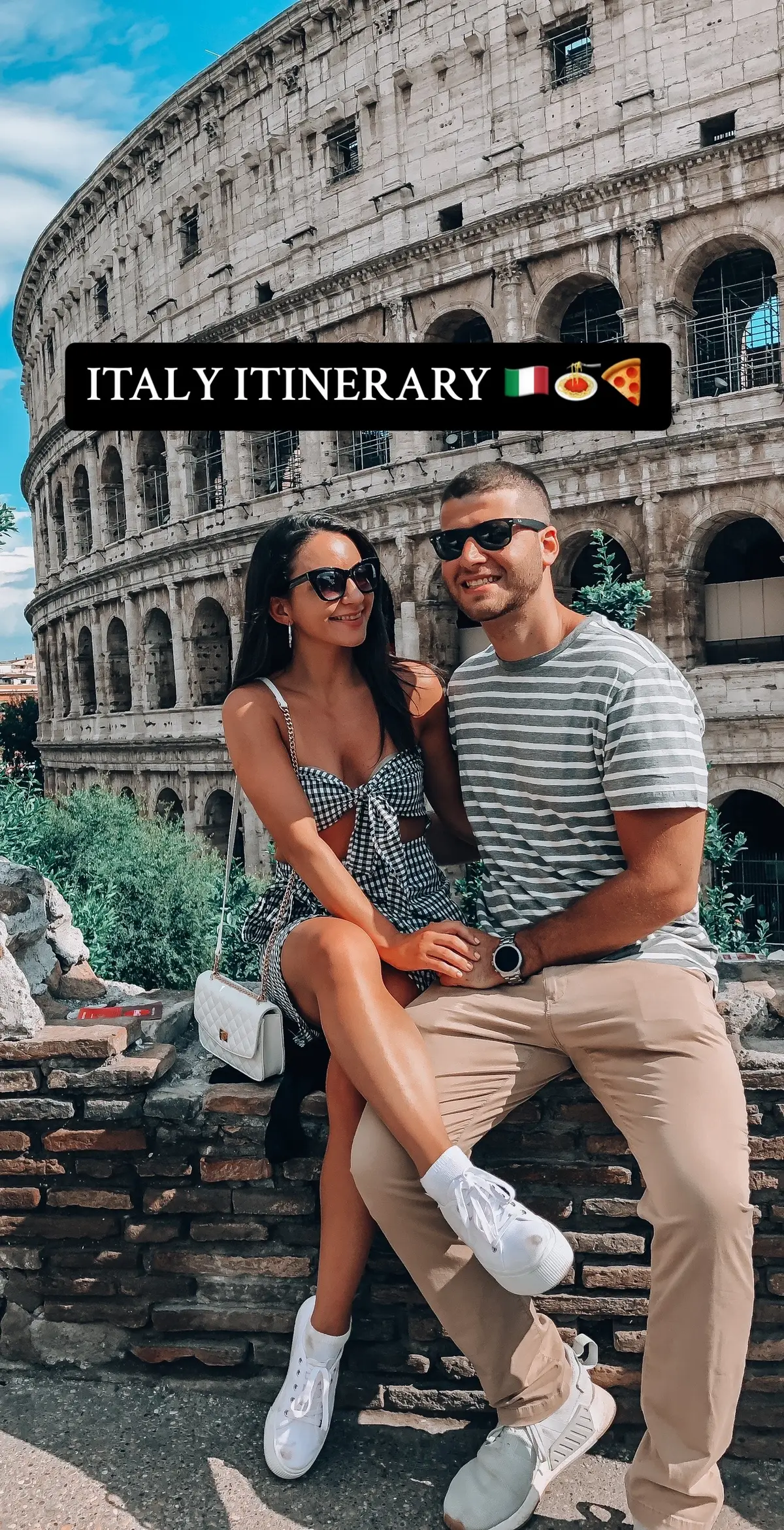 Are you heading to Italy this summer? Save this itinerary #italyitinerary #italytrip 