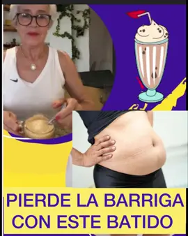PIERDE LA BARRIGA CON ESTE BATIDO#mujeres#sin barriga#FACIL  INGREDIENTES:  1 banano ( plátano) 1 manzana 1 limón  1 cucharada de café instantáneo  2 tazas de agua PREPARACIÓN: Pelar el banano y picar en pedazos pequeños  y sacar el jugo de limón y la cáscara picarla en pedacitos, ponerla en un recipiente y agregar el agua y el café , llevarlo a hervir por 5 minutos colar y reservar.  Picar el banano y la manzana sin cáscara agregar  el agua reservada ya colada y el jugo de limón licuar y tomar en ayunas lo que sobra puedes  guardarlo en la refrigeradora hasta 3 días no más. En ayunas hasta tener resultados
