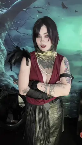New dragon age trailer got me feeling like we’re never getting a character like morrigan again 🫠 #dragonage 