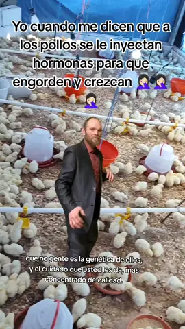 Uno de los principales argumentos acerca de esta controversia es el aumento del tamaño del pollo a lo largo de los años. Aunque este crecimiento no es dado por el uso de hormonas. La razón principal de una carne de mayor tamaño se debe a mejores estrategias de cría, selección genética y tecnología en nutrición durante décadas. Todo para alcanzar el máximo desarrollo en menos de 40 días. Un proyecto que ha sido posible gracias además a la cría selectiva de aves con los mejores atributos, y una alimentación específica para cada etapa. Es decir, los pollos están creciendo a un ritmo acelerado gracias a mejores prácticas y alimentos. Por lo tanto, no hay ninguna razón válida para entrar en pánico. No existe ninguna repercusión en nuestra salud por ingerir carne de un pollo mejor alimentado. Su aporte es muy nutritivo, ya que contiene proteínas puras, minerales, vitaminas, y un contenido puntual de carbohidratos.#mitos #pollo #jungkook #v  #Meme #MemeCut #CapCut 