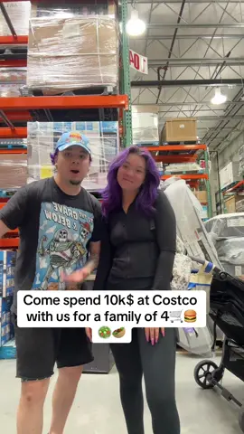 Shopping for a family of 4🛒🛍️🥗🥙#shopping#costco#satisfyingvideo#satisfying#livenfamily#maryroseliven#liven#groceryshopping   