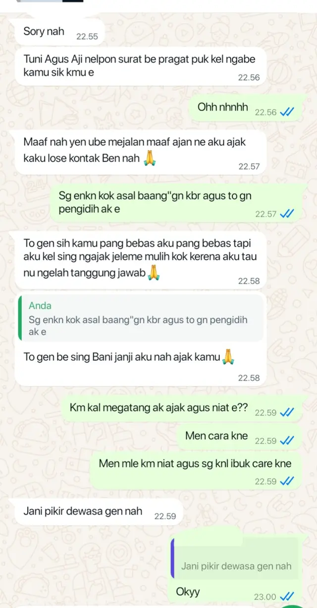 maaf ya wah mamak nyerah dan blm bisa jadi mamak yang terbaik buat kamu bertahun