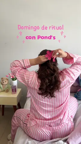 Así es como se disfruta un buen domingo🧚✨ nada como apapacharte con @Ponds.Mexico
 
 #DomingoDeRitual #PondsSkinInstitute #Niasorcinol  #Publicidad