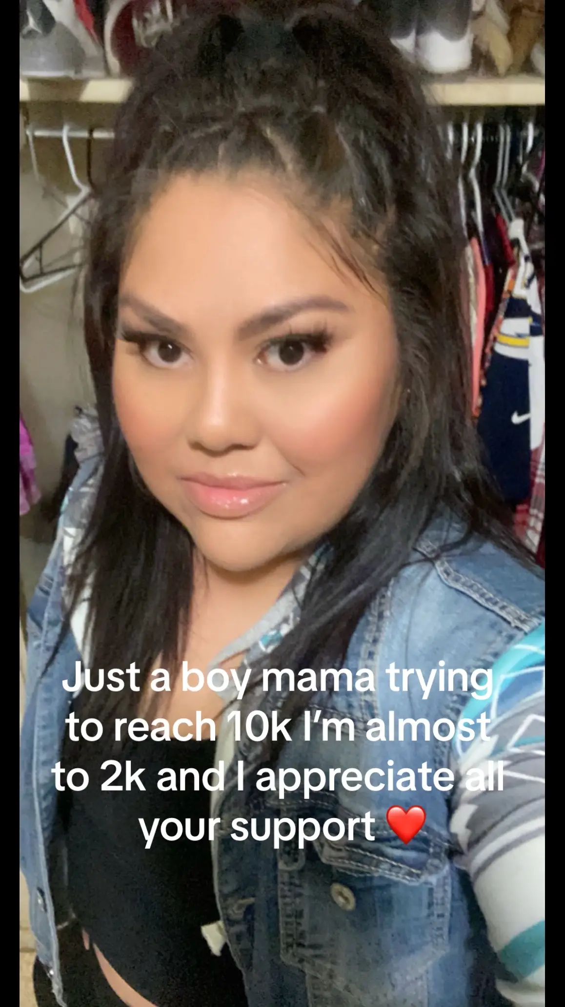 Thank you to my followers I’m in tiktok jail rn so as soon as i can I’ll start following again 😂#fyp #foryoupage #trending #10k #roadto10k #teamwork #fyourpage #tiktokmom #nativetiktok 