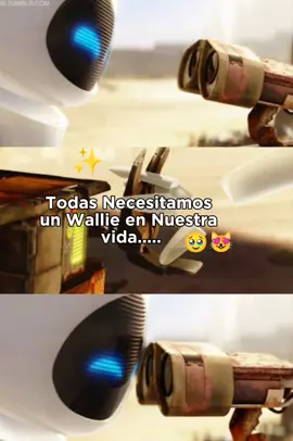 Nos cuidaremos como:  Wallie y Eva✨❤️‍🩹