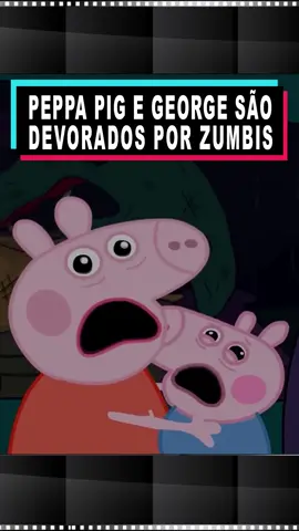 Peppa Pig É Atacada Por Zumbis #animação #peppapig