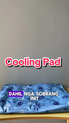Cooling pad na pwede sa ferson and sa pets naten✨ #coolingpad #coolingpadforpets #coolingpadforhuman #coolingpadoftiktok 