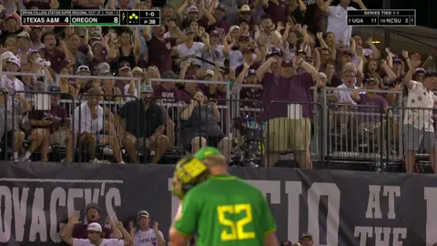 Texas A&M's Ball 5 chant is WILD 🗣️🔥 #baseball #chant #texasaggies