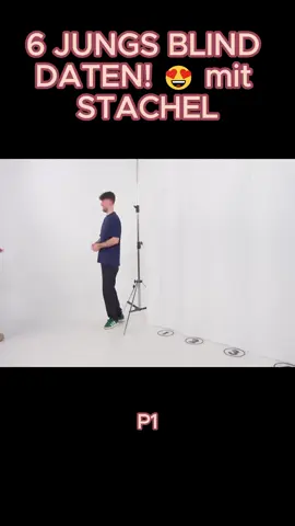 6 JUNGS BLIND DATEN! 😍 mit STACHEL P1 #CEDDO #trending #viral #foryou #lovegame