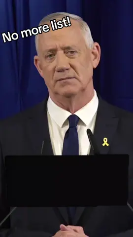 #breaking #breakingnews  Benny Gantz resigns from cabinet