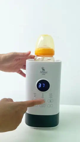 Cách sử dụng máy hâm sữa Moaz Bébé MB033 #mayhamsua #moaz #mb033 #moazbebe #shophaimecon 