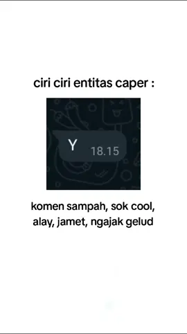 ngetik panjang panjang malah di baless 
