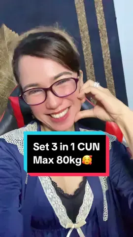 Set 3 in 1 ni pown cantik meledak weyh.. laku kerasss .. ni max 80kg tauu.. nk grab cpt sbb dia selalu sold out😅 #bajutidurwanita #bajutidurperempuan #bajutidurviral #bajutidur #bajutidurmurah #bajutidurcantik #sexynightwear #plussize #trending 