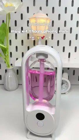 Máy xịt thơm phòng tự động #unboxing #mayxitthomphongtudong #mayxitthomphong #fyp #trending #viral #xh #tiniunbox #unboxwithme #xhuong #tiniunbox 