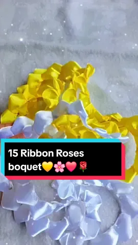 15 Ribbon Rose boquet💛🌹💛 “Elevate your special moments with the timeless elegance of our Ribbon Rose Bouquet” හැමදාම ලග තියාගන්න පුළුවන් පරවෙන් නැති මල් වලට ආස ඔයාලට ❣️😍 Birthday boquets💐 Anniversary boquets💐 Graduation boquets💐   ඔයාලගේ ඕනෑම සුවිශේෂ මොහොතකට හැමදාම ලග තියාගන්න පුළුවන් flower boquet එකක් ආදරනීයන්ට තෑගි කරලා ඔයාලගේ සුබ පැතුම් එක් කරන්න..... 💐😍🖤 Can customized with any colour and sizes.💜️💙 Artificial flower boquets for affordable prices. Pre orders available .📍 Dm for orders;0728120530🌸  worldwide shipping available 🌍✈️ . #fypシ゚ #giftsforeveryone #birthdaybouquet #flowershop #flowerboquets #100k #flowerbunches #anniversarygiftideas #uk #boquets #smallbuisnesslove #SriLanka