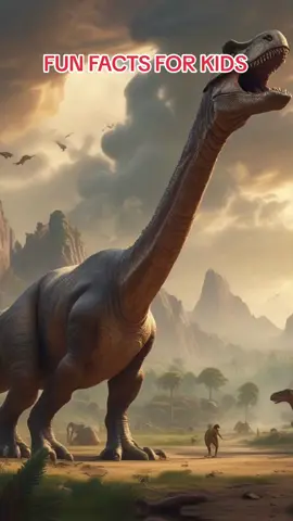 The loudest Dinosaur. History is Fun. Fun History facts for kids.  #funfacts #funfactstoknow #dinosaurs #kids #parentsoftiktok #fyp 