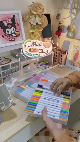 mini vlog | haii akhir akhir ini lagi banyak tugas 😫 #minivlog #dailyvlog #adayinmylife #fyp 