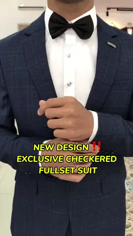 NEW DESIGN ‼️‼️ EXCLUSIVE CHECKERED FULLSET SUIT -Datang dengan 3 pilihan warna yang menarik -Tailored fitting cutting -saiz dari xs-4xl -hanya sesuai untuk orang berat bawah 110 KG sahaja -harga RM 360 untuk fullset suit(coat&pants) Bagi yang ingin walk in ,boleh singgah ke butik kami di kota bharu dan kuala terengganu. Boleh waze/google maps untuk cawangan  1)KOTA BHARU, KELANTAN ‘SEGARK FASHION’ 2)KUALA TERENGGANU,TERENGGANU ‘SEGARK FASHION TERENGGANU’ #coatmurahterengganu #suitmurahkelantan #suitmurahmalaysia #outfitoftheday #outfitideas #checkeredoutfit #checkeredsuit #checkered 