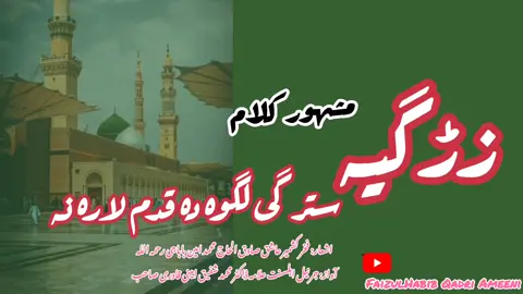 زڑگیہ سترگی لگوہ دہ قدم لارہ نہ دہ 💔  ۔ #foryou #1000k #everyone #poshtopoetry #madina #islamicpoetry 