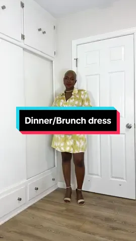Found a perfect dress for Dinner/Brunch Date😍 What do you think? ##creatorsearchinsights#trendingdress #howtostyle #fashiontiktok #fashioninfluencer #whatiwore 