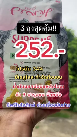 #pramy #พรามี่ #อาหารแมว #อาหารเม็ดแมวpramy #แม่อาหมวยคนสวยใจดี #มีปลายทาง @แม่อาหมวยคนสวยใจดี 