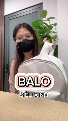 Mê chiếc balo xinh xỉu này #ThuyTran #LearnOnTikTok #VTVCab #muataitiktokshop #balo #balohocsinh #baloda 