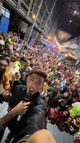 Malam yang tak boleh dilupakan  terima kasih kepada semua yang datang 🙌🏼 i love you Penang 🤍 @Chowrasta Walk #fy #fyp #fypシ゚ #fyppppppppppppppppppppppp #malaysia #zubirkhan #yennodemacha 