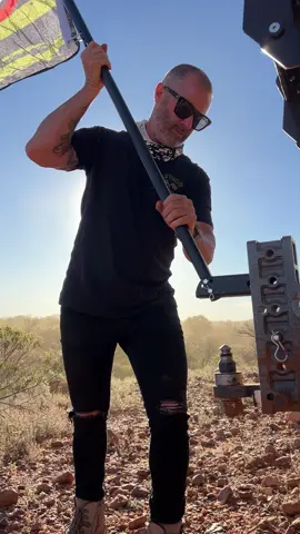 GEN-Y hitch flying proud at Finke 👊🏼  #aussiedestinationsunknown #adunt #genyhitch #torsionhitch #aduchevy #adulivbig #silverado #genyhitches #genyhitchaustralia #genyhitchflag #fyp #foryou #foryoypage @GENY HITCH 