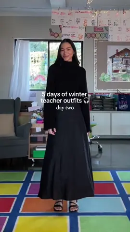 Replying to @Karissa Chamley nothing better than an all black outfit to get through the monday blues at work 🖤✨ #teachersoftiktok #teacher #teacherlife #teaching #fyp #foryou #foryoupage #teacheroutfit #OOTD #outfitideas #teacherootd #dailyoutfits  #outfitinspo #outfit #outfits #winterfashion #winteroutfit 