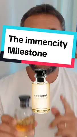 The immencity Milestone  #pourtoi #parfum #scent #aroma #perfume #fyp 