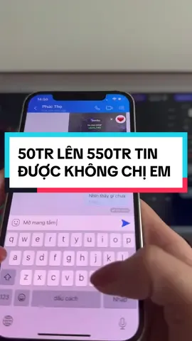 Gạ Kèo Từ 50M Lên 500M Á Đâu Có Khó??#xuhuong #chungkhoan #dautucrypto #Forex 
