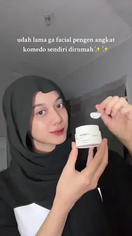 Hempas Komedo dengan Lanbena BLACKHEAD MASK!! Tanpa rasa sakit dan perih lhoo ✨ Cuss buruan CO keranjang kuning 😍 #lanbenaindonesia #blackheadsremoval #maskerkomedo 