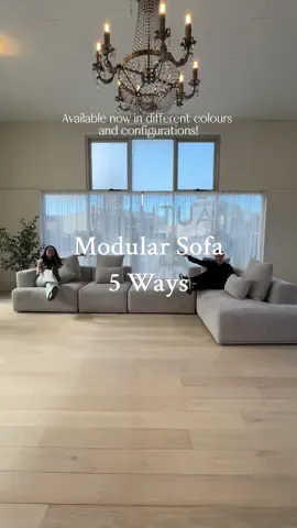 The ultimate modular sofa for any space and lifestyle!  The AXEL sofa is a versatile modular that can create endless configurations with its comfy sectional pieces to suit all homes.  Available now on our website 🛋️ #modular #modularsofa #sectional #couch #sofa #livingroom #livingroominspo #furniture #homedecor #interior 