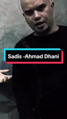 Ahmad Dhani - Sadis  #ahmaddhani #coversong #sadis #foryoupage #fyp 