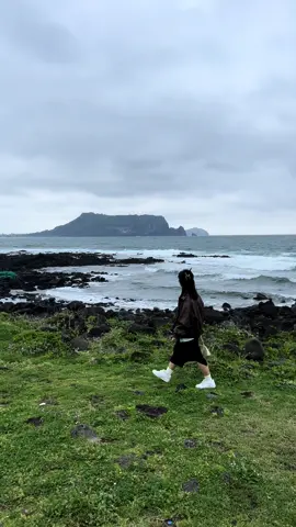MUST bring wind-proof jacket cause it’s FRIKIN WINDY 💨😮‍💨 #jeju #jejuisland #jejukorea #korea #southkorea #Seopjikoji #jejubeach #jejutravel #jejutrip 