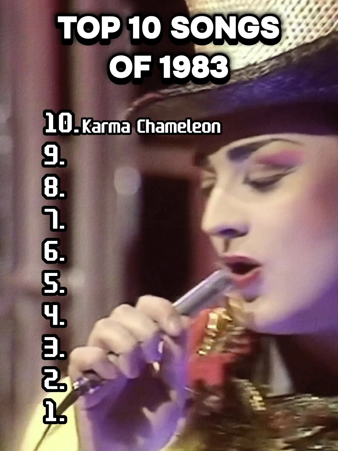 Top 10 Songs From 1983 #top10 #1983 #topsong #musical #80s #80smusic #1980s #hits #throwbacksongs #fyp #fanedit