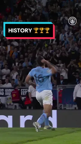 The goal that made history 🏆🏆🏆 #Rodri #ManCity #ChampionsLeague #Football 