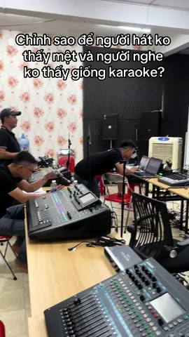 Học viên tập dợt chỉnh âm thanh, anh em đăng ký học khoá tiếp theo thì inbox nhé! #xuhuong #hocamthanh #rta #tuning #mixer #newlifemusic #karaoke #LearnOnTikTok #421bàhạt #dayamthanh #smaart #pinknoise 