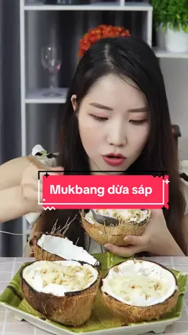 Lần đầu ăn dừa sáp 🥥🥥🥥 #miloondiet #fyp #fypシ゚viral #duasap 
