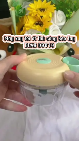 Máy xay tỏi ớt thủ công BEAR D0010  #dogiadung #tienich #xuhuong #cooking #mayxaydanang #homedecor 