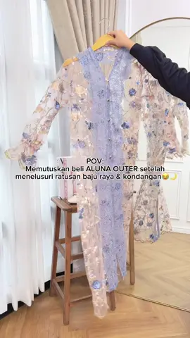 Akhir dari pilihan jatuh ke Aluna Outer✨ #promoguncang66 #timnasindonesia #jelajahjakarta 