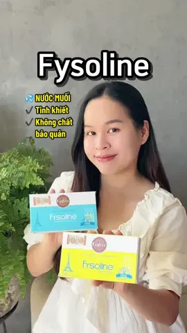 Vệ sinh mũi cho bé đúng và đủ đặc biệt khi con nằm điều hoà nhé các mẹ!!!  #FysolineVang #NuocmuoisinhlyPhap #nmslp #vesinhmuichobe #nuocmuoichobesosinh 