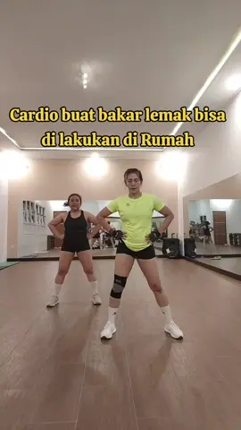 #senamaerobic #senamsehat #cardio #bugar #aerobiklowimpact 
