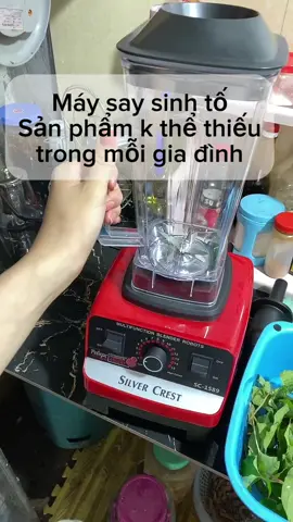 Máy xay Silver crest. khoẻ,bền say dc các loại trái cây đến hạt cứng hay đá viên. #maysaysinhto #maysaycongnghiep #review #xuhuong 
