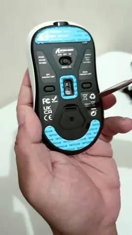 How to remove USB dongle of Attack Shark X3. #attacksharkx3 
