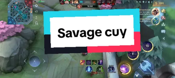 Pertama kali Savage pake hero Dyrroth #zeefath #foryoupage #mobilelegends 